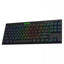 REDRAGON K621 Horus TKL RGB Gaming Wireless Mechanical Keyboard, Low Profile Red Switches (Black)