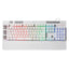 Redragon K512 Shiva RGB Gaming Keyboard with Multimedia Keys, 6 Extra On-Board Macro Keys, Dedicated Media Control, Detachable Wrist Rest